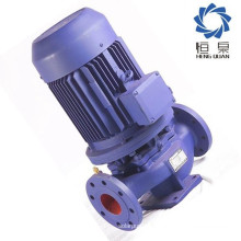 ISG pipeline Single Stage Vertical Centrifugal Inline Air Pump